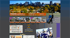 Desktop Screenshot of frigginlandlord.com