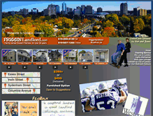Tablet Screenshot of frigginlandlord.com